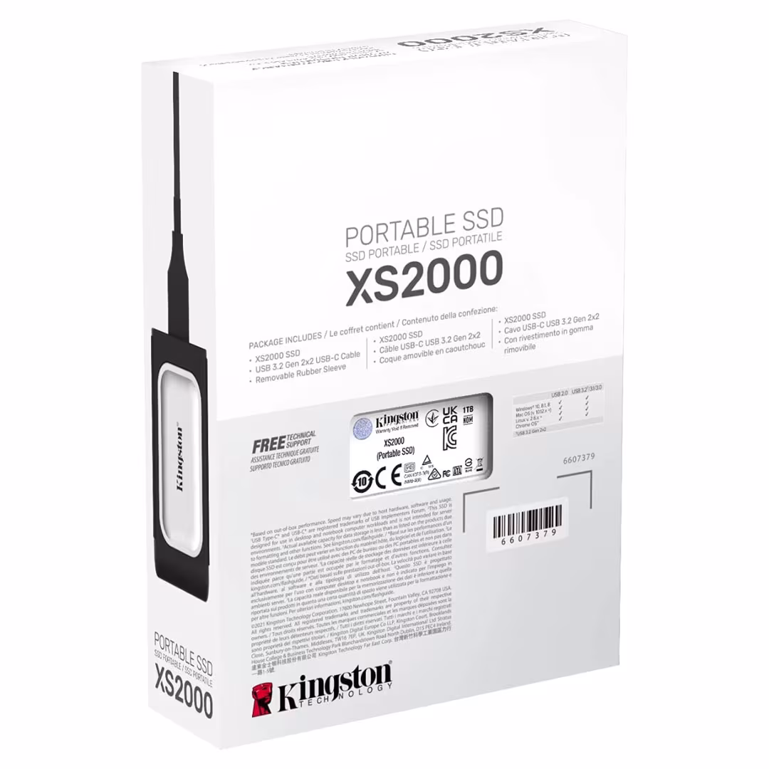 Kingston XS2000 1TB High-Performance Portable SSD USB-C Price in Jordan Kingston XS2000 1TB High-Performance Portable SSD USB-C - Buy Online in Jordan | OfficeJo