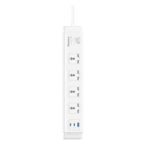 Huntkey 5-Outlet USB Type-C Power Strip 3M – 2500W, Surge Protection, PD 20W - Buy Online in Jordan | OfficeJo