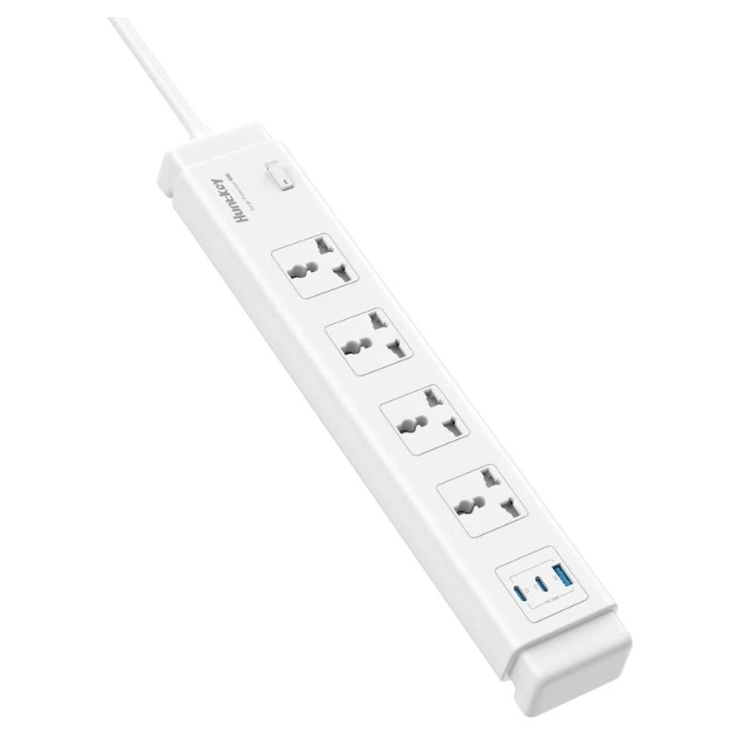Huntkey 5-Outlet USB Type-C Power Strip 3M – 2500W, Surge Protection, PD 20W Price in Jordan Huntkey 5-Outlet USB Type-C Power Strip 3M – 2500W, Surge Protection, PD 20W - Buy Online in Jordan | OfficeJo