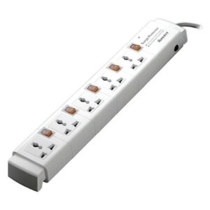Huntkey SZC502 5-Port Surge Protector Power Strip – 3M Cable, 2500W/10A, MK Plug - Buy Online in Jordan | OfficeJo