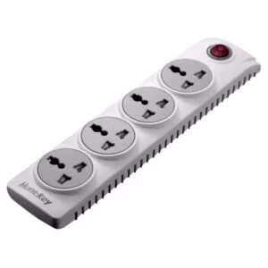 HuntKey Power Strip 4-Port EU Plug 1.8 Meter (SZN401) Price in Jordan HuntKey Power Strip 4-Port EU Plug 1.8 Meter (SZN401) - Buy Online in Jordan | OfficeJo