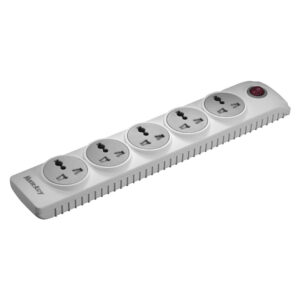 HuntKey Power Strip 5 Sokets 3 Meter (SZN501) - Buy Online in Jordan | OfficeJo