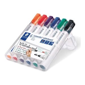 Staedtler 6 Lumocolor Whiteboard Marker Price in Jordan Staedtler 6 Lumocolor Whiteboard Marker - Buy Online in Jordan | OfficeJo