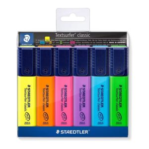 Staedtler Textsurfer classic 364 (6 colours) Price in Jordan Staedtler Textsurfer classic 364 (6 colours) - Buy Online in Jordan | OfficeJo