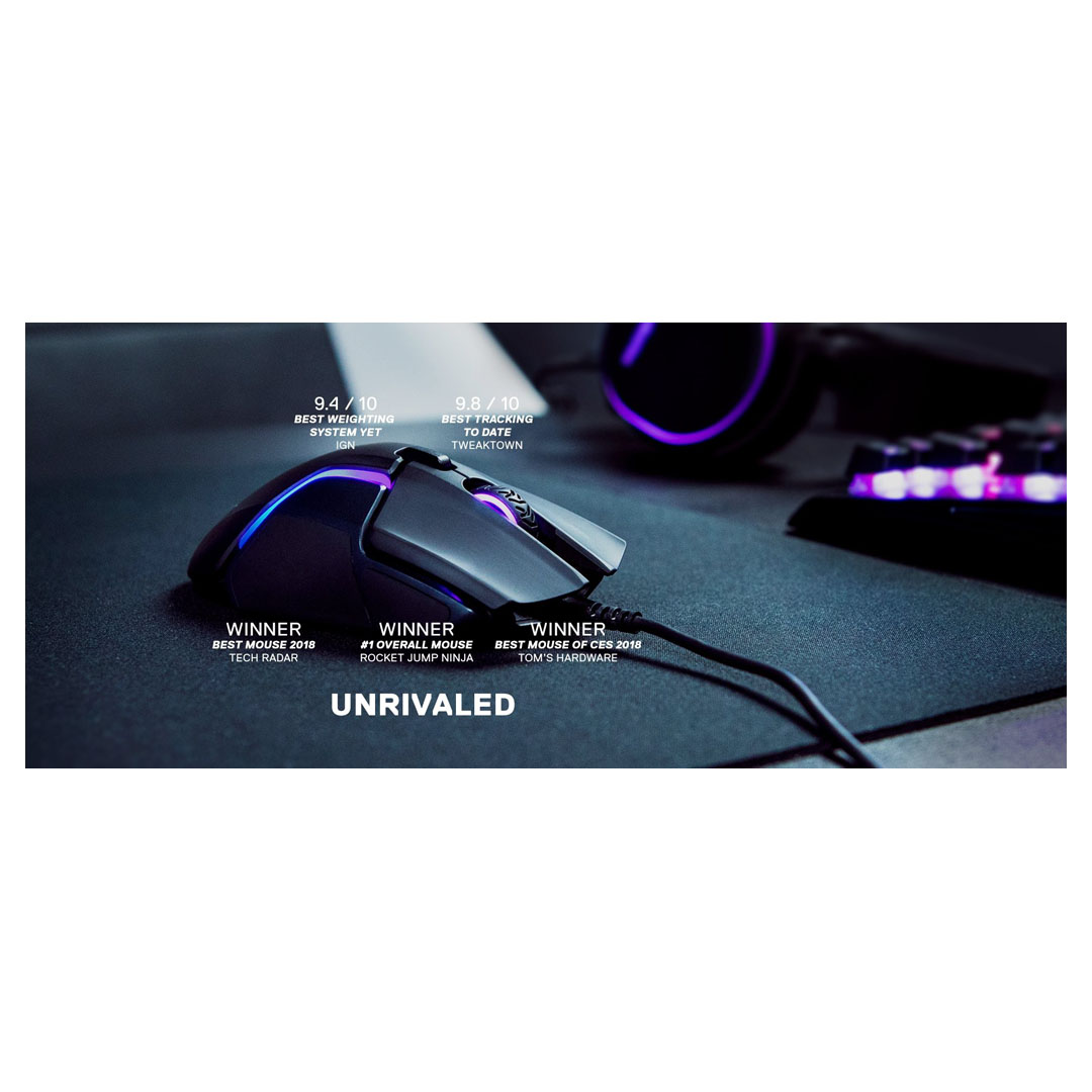 SteelSeries Rival 600 Gaming Mouse - Dual Sensor Price in Jordan SteelSeries Rival 600 Gaming Mouse - Dual Sensor - Buy Online in Jordan | OfficeJo