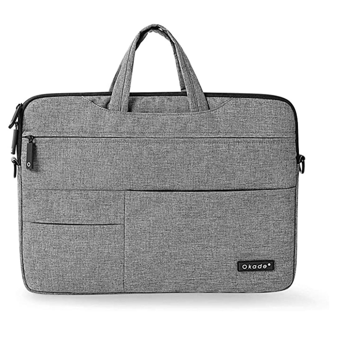Okade T41 Grey Laptop Bag 14 inch – Professional Protection Price in Jordan Okade T41 Grey Laptop Bag 14 inch – Professional Protection - Buy Online in Jordan | OfficeJo