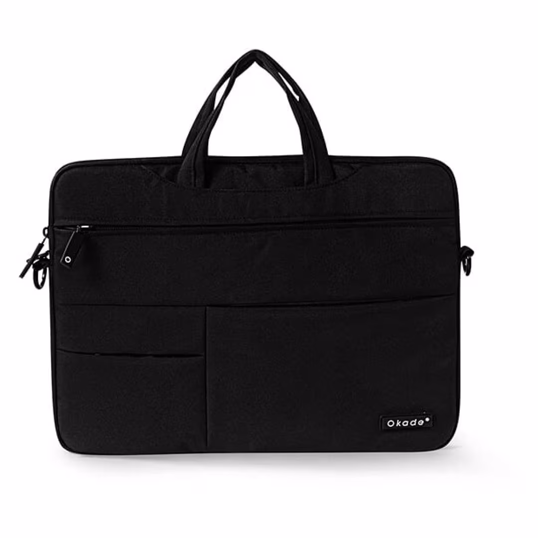 Okade T41 15.6 inch Laptop Bag Grey – Portable, Durable Price in Jordan Okade T41 15.6 inch Laptop Bag Grey – Portable, Durable - Buy Online in Jordan | OfficeJo
