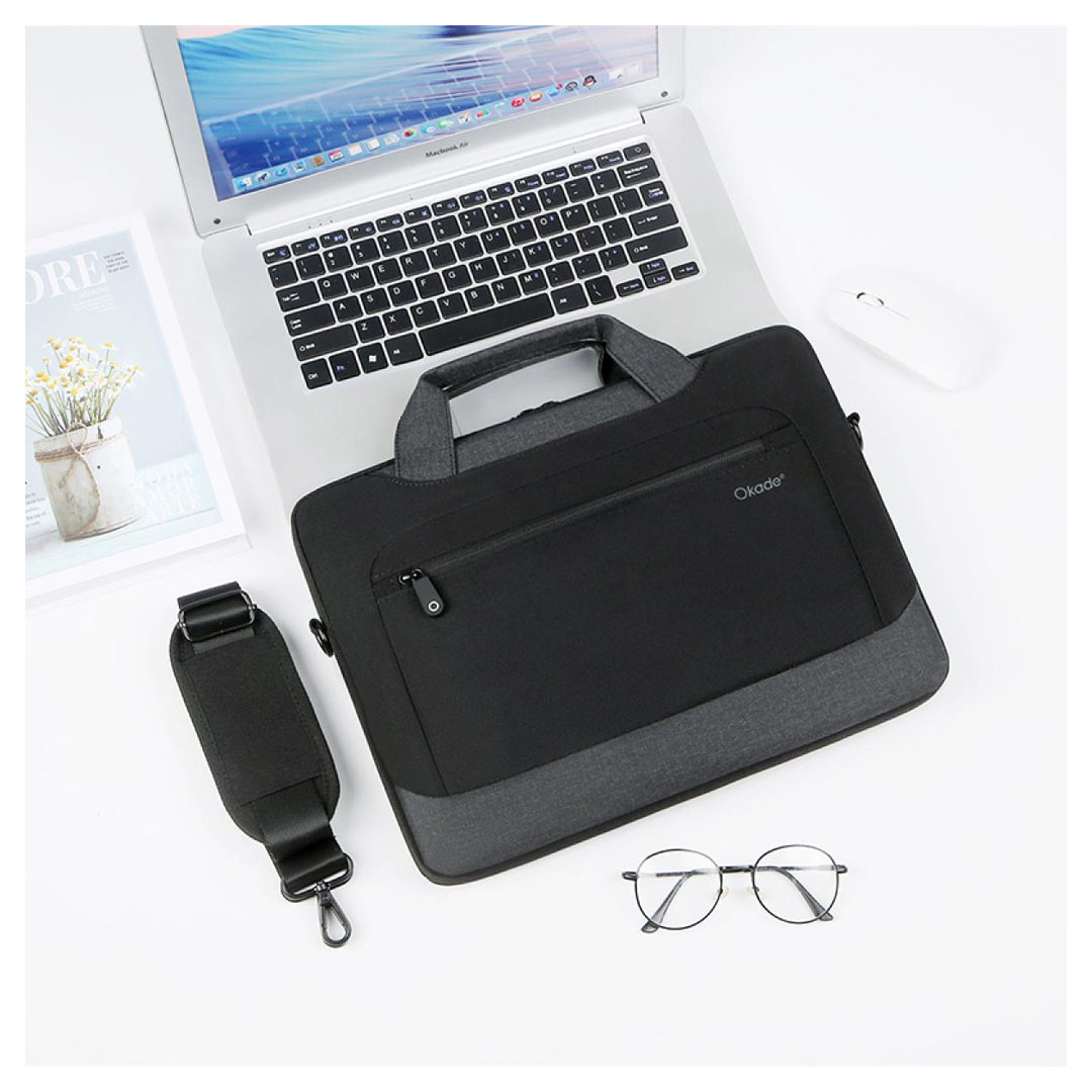 Okade T62 Laptop Bag 13.3" – Black Price in Jordan Okade T62 Laptop Bag 13.3" – Black - Buy Online in Jordan | OfficeJo