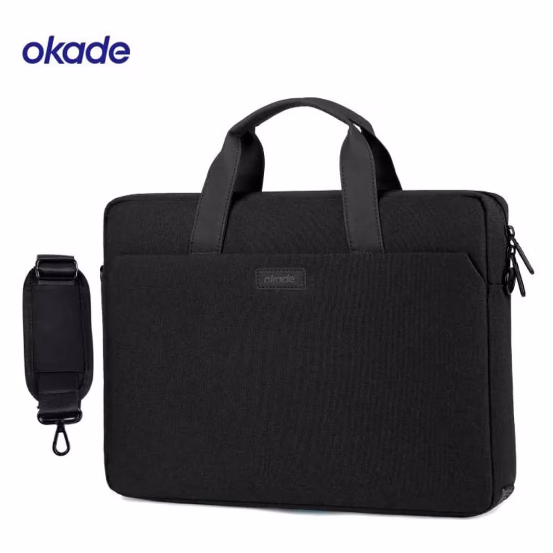Okade T64 Black Laptop Bag 14 inch Price in Jordan Okade T64 Black Laptop Bag 14 inch - Buy Online in Jordan | OfficeJo
