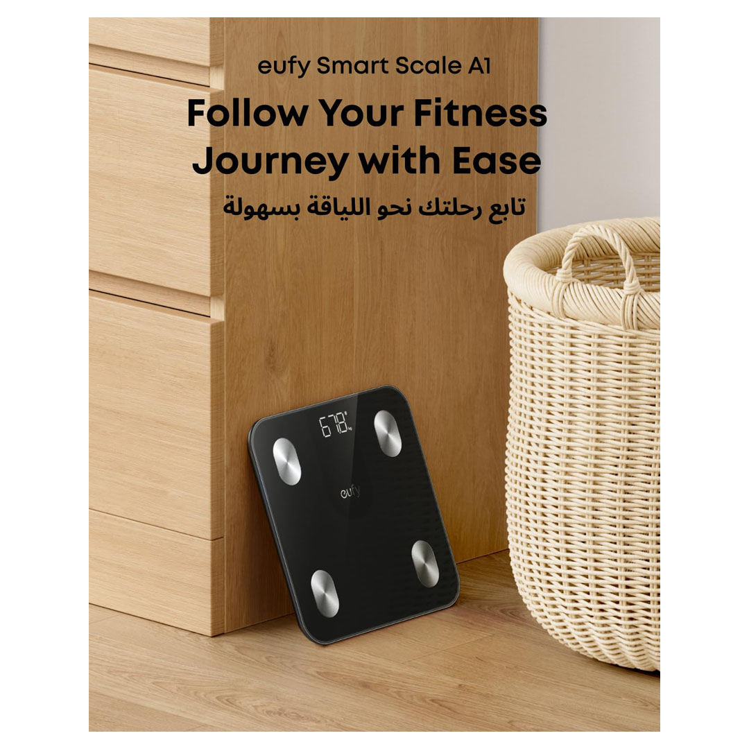 eufy Smart Scale A1 Bluetooth Body Fat Scale Price in Jordan eufy Smart Scale A1 Bluetooth Body Fat Scale - Buy Online in Jordan | OfficeJo