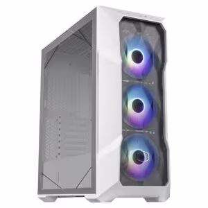 COOLER MASTER MASTERBOX TD500 MESH V2 (White) ARGB Mid Tower Tempered Glass Gaming Case - ARGB Excellence - Buy Online in Jordan | OfficeJo