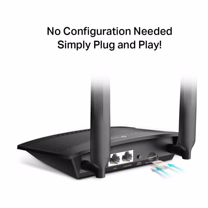 TP-Link TL-MR100 300 Mbps Wireless N 4G LTE Router Price in Jordan TP-Link TL-MR100 300 Mbps Wireless N 4G LTE Router - Buy Online in Jordan | OfficeJo