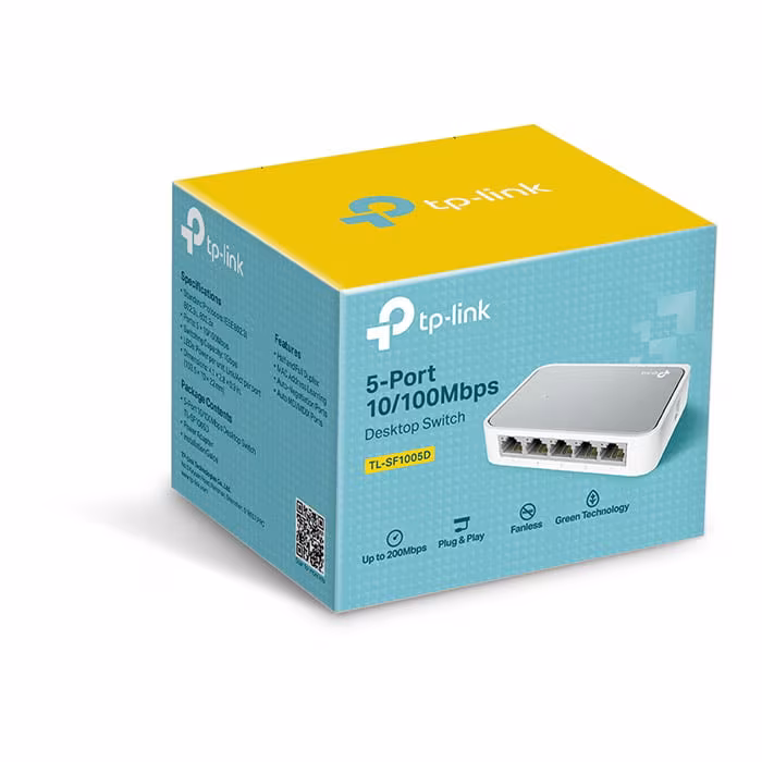 TP-Link TL-SF1005D 5-Port 10/100Mbps Desktop Switch Price in Jordan TP-Link TL-SF1005D 5-Port 10/100Mbps Desktop Switch - Buy Online in Jordan | OfficeJo