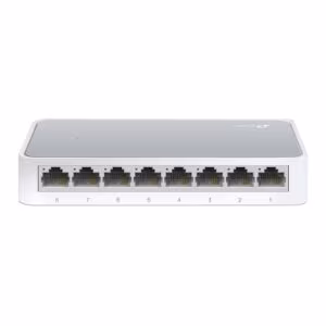 TP-Link TL-SF1008D 8-Port 10/100Mbps Desktop Switch - Buy Online in Jordan | OfficeJo