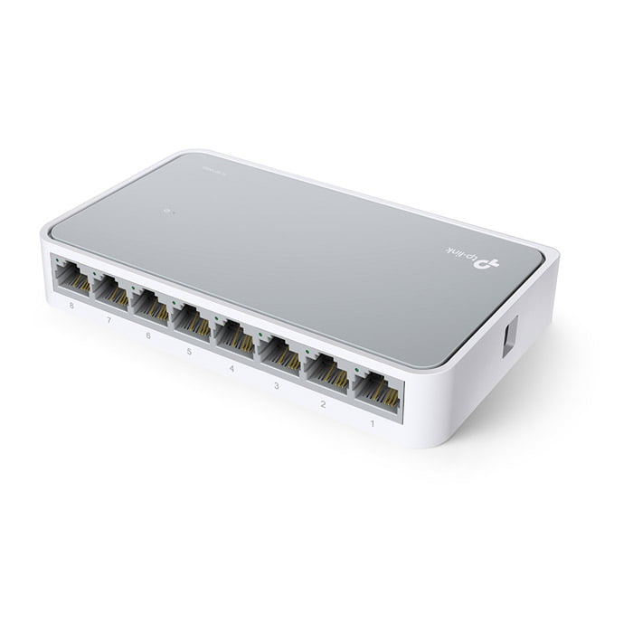 TP-Link TL-SF1008D 8-Port 10/100Mbps Desktop Switch Price in Jordan TP-Link TL-SF1008D 8-Port 10/100Mbps Desktop Switch - Buy Online in Jordan | OfficeJo