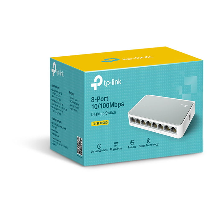 TP-Link TL-SF1008D 8-Port 10/100Mbps Desktop Switch Price in Jordan TP-Link TL-SF1008D 8-Port 10/100Mbps Desktop Switch - Buy Online in Jordan | OfficeJo