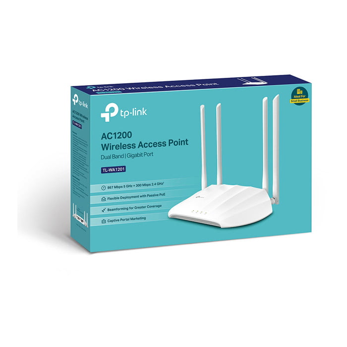 TP-Link TL-WA1201 AC1200 Wireless Access Point Price in Jordan TP-Link TL-WA1201 AC1200 Wireless Access Point - Buy Online in Jordan | OfficeJo