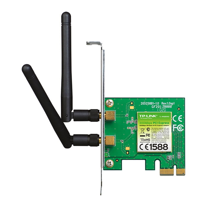 TP-Link TL-WN881ND 300Mbps Wireless N PCI Express Adapter Price in Jordan TP-Link TL-WN881ND 300Mbps Wireless N PCI Express Adapter - Buy Online in Jordan | OfficeJo