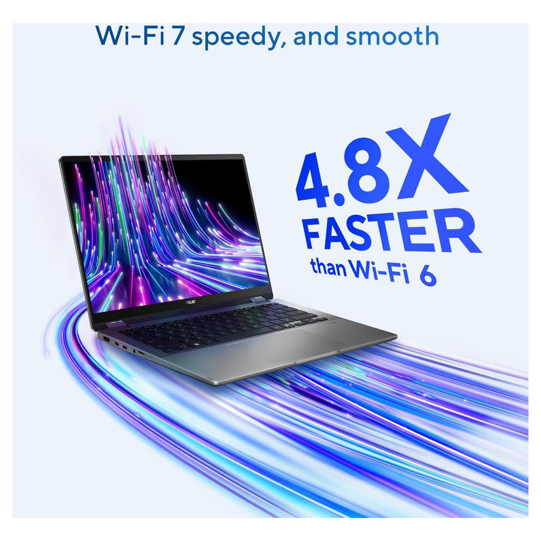 ASUS Vivobook 14 Flip OLED Laptop – Intel Core Ultra 5 226V, 16GB LPDDR5X, 512GB SSD, 14" OLED Touch, Windows 11 Home Price in Jordan ASUS Vivobook 14 Flip OLED Laptop – Intel Core Ultra 5 226V, 16GB LPDDR5X, 512GB SSD, 14" OLED Touch, Windows 11 Home - Buy Online in Jordan | OfficeJo