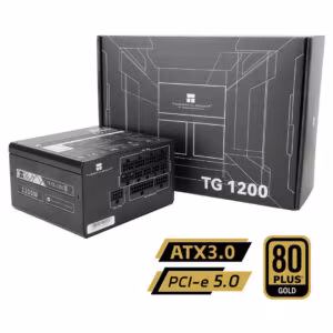 Thermalright TG-1200: 1200W 80 Plus Gold Full Modular Power Supply with Smart Fan - Buy Online in Jordan | OfficeJo