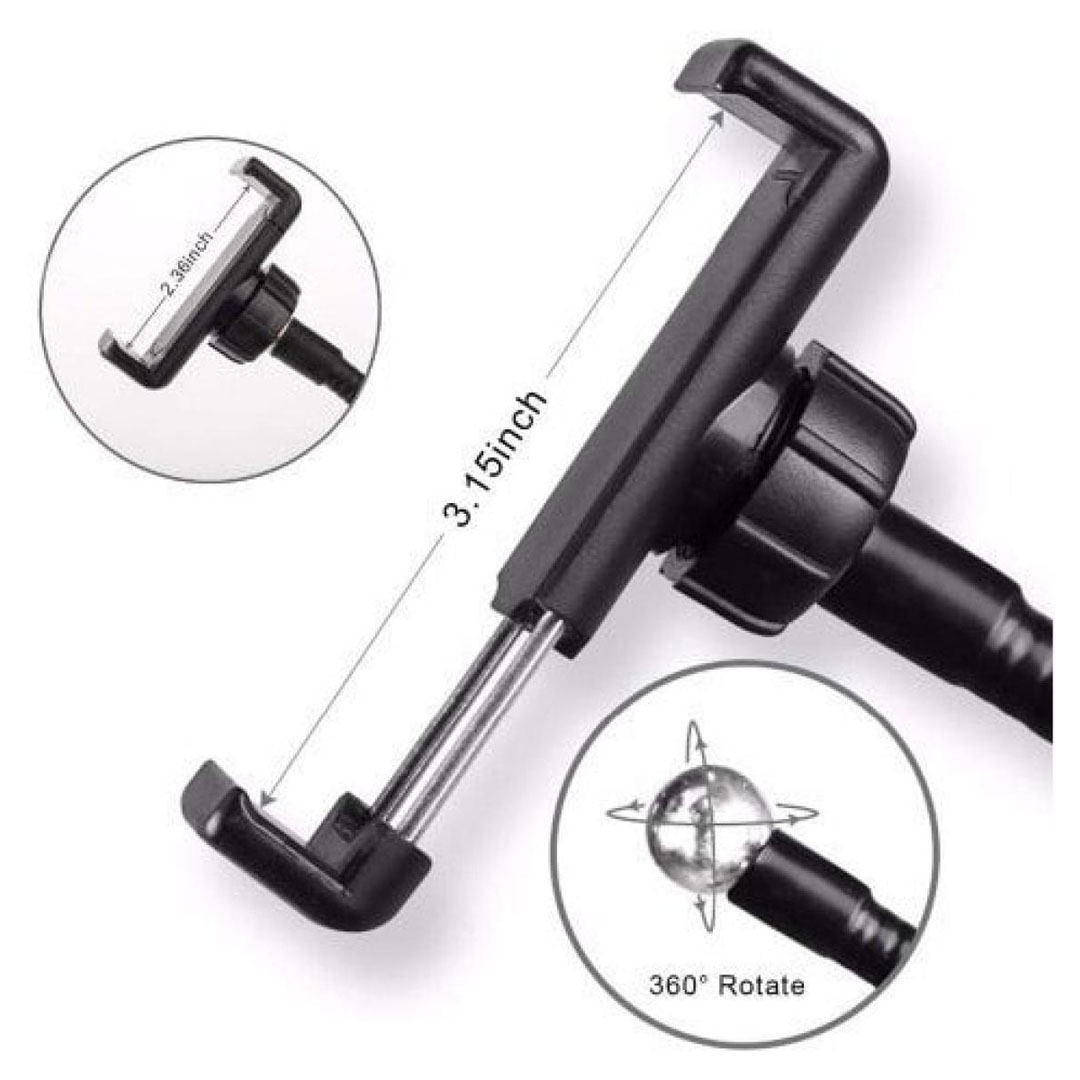 Professional Live Streaming Ring Light – 23" Arm, USB-Powered, Phone Holder Price in Jordan Professional Live Streaming Ring Light – 23" Arm, USB-Powered, Phone Holder - Buy Online in Jordan | OfficeJo