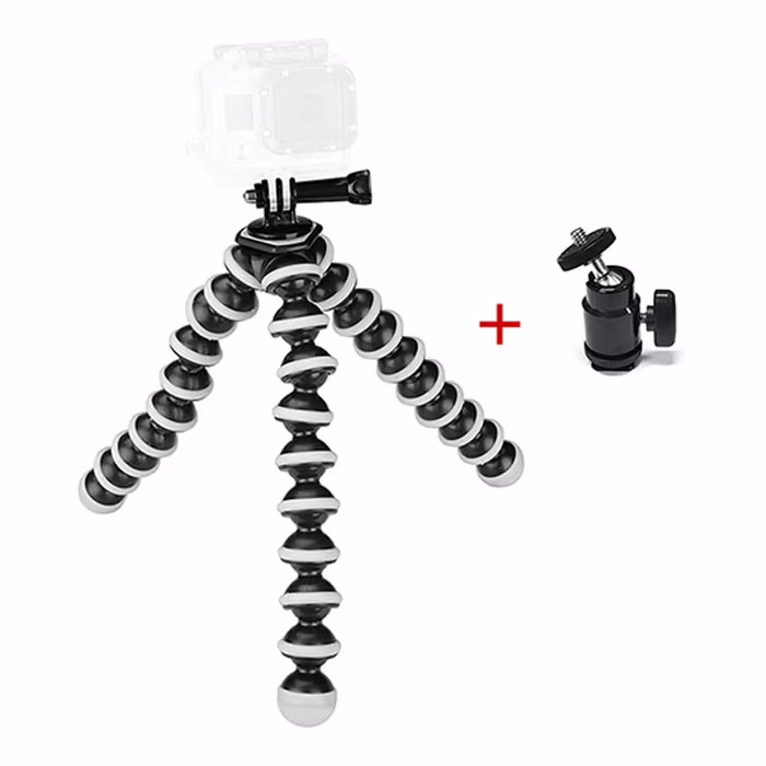 Flexible Large Tripod for GoPro Action Camera Price in Jordan Flexible Large Tripod for GoPro Action Camera - Buy Online in Jordan | OfficeJo