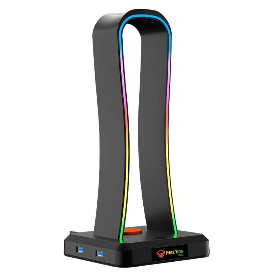 Meetion RGB Gaming Headset Stand – USB-C Input, 4-Port USB Hub, Touch Switch Price in Jordan Meetion RGB Gaming Headset Stand – USB-C Input, 4-Port USB Hub, Touch Switch - Buy Online in Jordan | OfficeJo