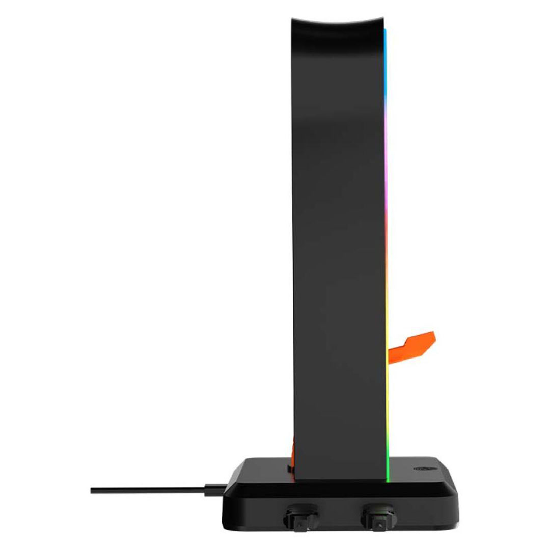 Meetion RGB Gaming Headset Stand – USB-C Input, 4-Port USB Hub, Touch Switch Price in Jordan Meetion RGB Gaming Headset Stand – USB-C Input, 4-Port USB Hub, Touch Switch - Buy Online in Jordan | OfficeJo