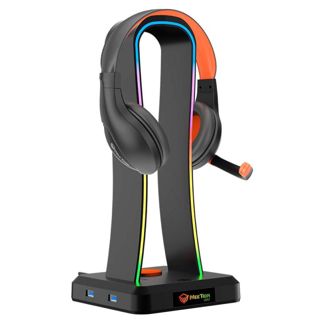 Meetion RGB Gaming Headset Stand – USB-C Input, 4-Port USB Hub, Touch Switch Price in Jordan Meetion RGB Gaming Headset Stand – USB-C Input, 4-Port USB Hub, Touch Switch - Buy Online in Jordan | OfficeJo