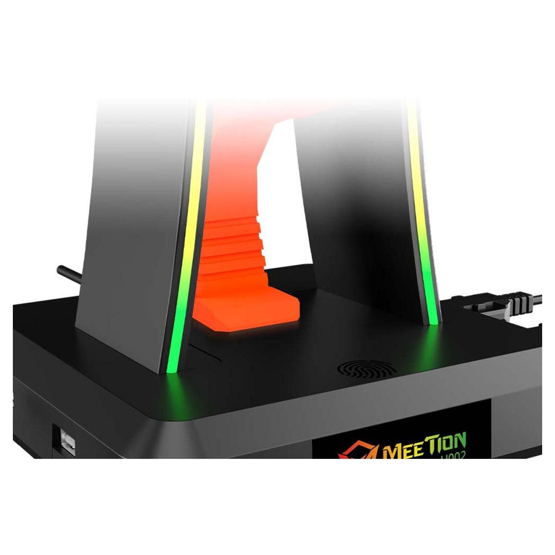 Meetion RGB Gaming Headset Stand – USB-C Input, 4-Port USB Hub, Touch Switch Price in Jordan Meetion RGB Gaming Headset Stand – USB-C Input, 4-Port USB Hub, Touch Switch - Buy Online in Jordan | OfficeJo