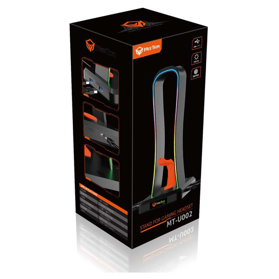 Meetion RGB Gaming Headset Stand – USB-C Input, 4-Port USB Hub, Touch Switch Price in Jordan Meetion RGB Gaming Headset Stand – USB-C Input, 4-Port USB Hub, Touch Switch - Buy Online in Jordan | OfficeJo