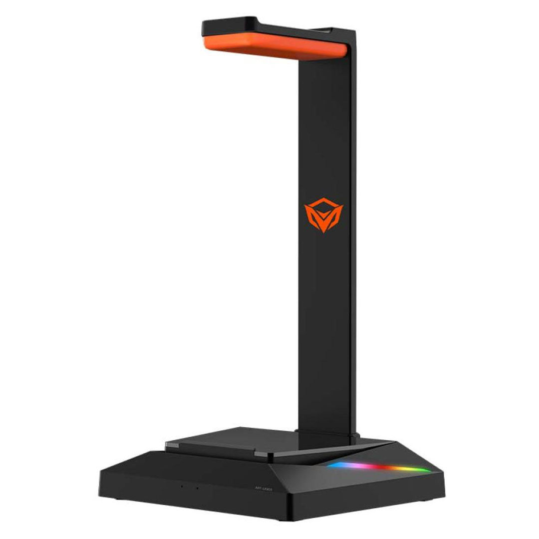 Meetion RGB Gaming Headphone Stand – USB/Type-C, ABS Build, 2.2m Cable Price in Jordan Meetion RGB Gaming Headphone Stand – USB/Type-C, ABS Build, 2.2m Cable - Buy Online in Jordan | OfficeJo