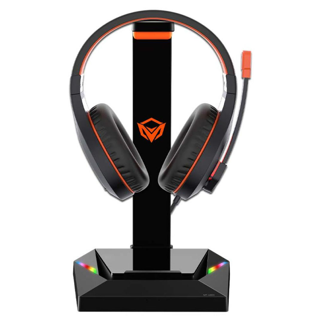 Meetion RGB Gaming Headphone Stand – USB/Type-C, ABS Build, 2.2m Cable Price in Jordan Meetion RGB Gaming Headphone Stand – USB/Type-C, ABS Build, 2.2m Cable - Buy Online in Jordan | OfficeJo