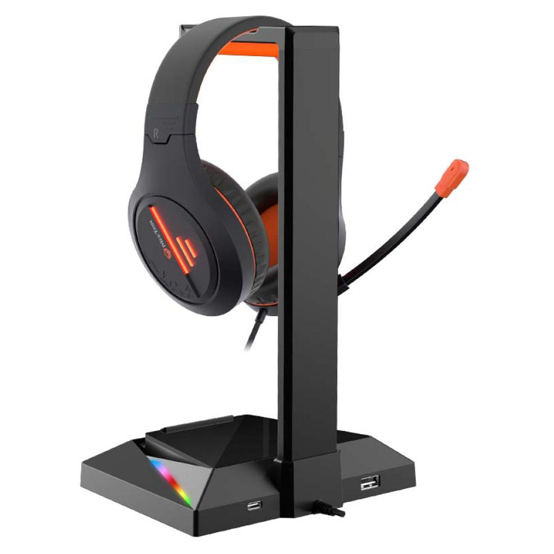 Meetion RGB Gaming Headphone Stand – USB/Type-C, ABS Build, 2.2m Cable Price in Jordan Meetion RGB Gaming Headphone Stand – USB/Type-C, ABS Build, 2.2m Cable - Buy Online in Jordan | OfficeJo