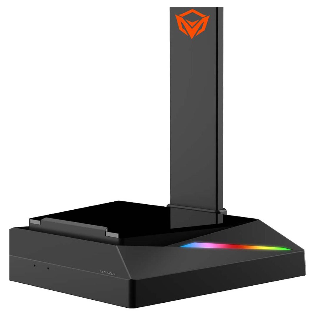 Meetion RGB Gaming Headphone Stand – USB/Type-C, ABS Build, 2.2m Cable Price in Jordan Meetion RGB Gaming Headphone Stand – USB/Type-C, ABS Build, 2.2m Cable - Buy Online in Jordan | OfficeJo