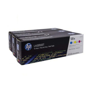 HP 131A Cyan, Magenta, Yellow Orginal Toner Cartridge (U0SL1AM) 3 Pack Price in Jordan HP 131A Cyan, Magenta, Yellow Orginal Toner Cartridge (U0SL1AM) 3 Pack - Buy Online in Jordan | OfficeJo