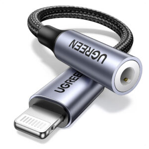 UGREEN Lightning to 3.5mm Adapter Cable for iPhone Price in Jordan UGREEN Lightning to 3.5mm Adapter Cable for iPhone - Buy Online in Jordan | OfficeJo