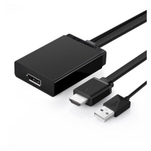 UGREEN MM107 HDMI to DisplayPort Adapter 4K2K 30HZ,1080P 120HZ UHD Output Price in Jordan UGREEN MM107 HDMI to DisplayPort Adapter 4K2K 30HZ,1080P 120HZ UHD Output - Buy Online in Jordan | OfficeJo