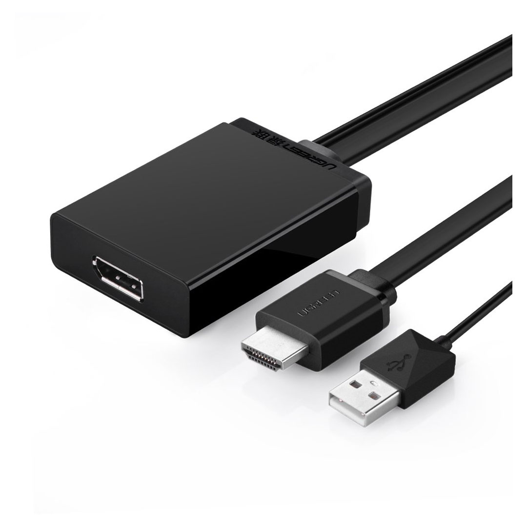 UGREEN MM107 HDMI to DisplayPort Adapter 4K2K 30HZ,1080P 120HZ UHD Output Price in Jordan UGREEN MM107 HDMI to DisplayPort Adapter 4K2K 30HZ,1080P 120HZ UHD Output - Buy Online in Jordan | OfficeJo