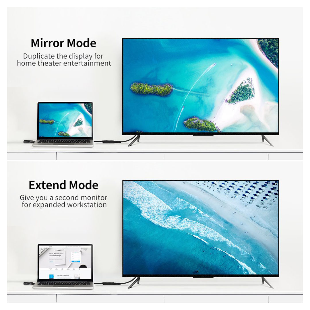 UGREEN MM107 HDMI to DisplayPort Adapter 4K2K 30HZ,1080P 120HZ UHD Output Price in Jordan UGREEN MM107 HDMI to DisplayPort Adapter 4K2K 30HZ,1080P 120HZ UHD Output - Buy Online in Jordan | OfficeJo