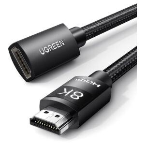 UGREEN HDMI Male to Female Extension Cable 0.5M - Buy Online in Jordan | OfficeJo