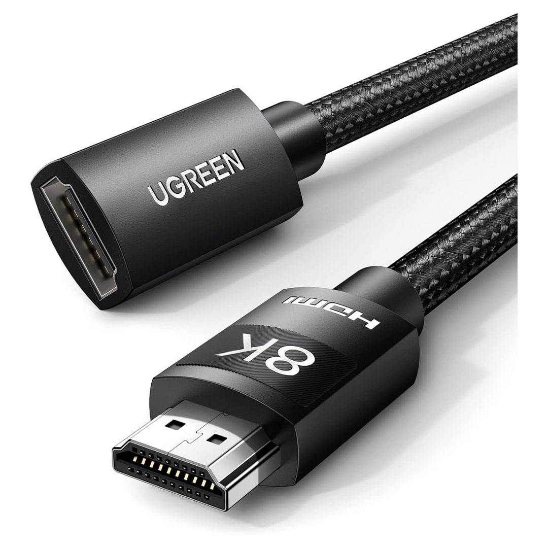 UGREEN HDMI Male to Female Extension Cable 0.5M Price in Jordan UGREEN HDMI Male to Female Extension Cable 0.5M - Buy Online in Jordan | OfficeJo