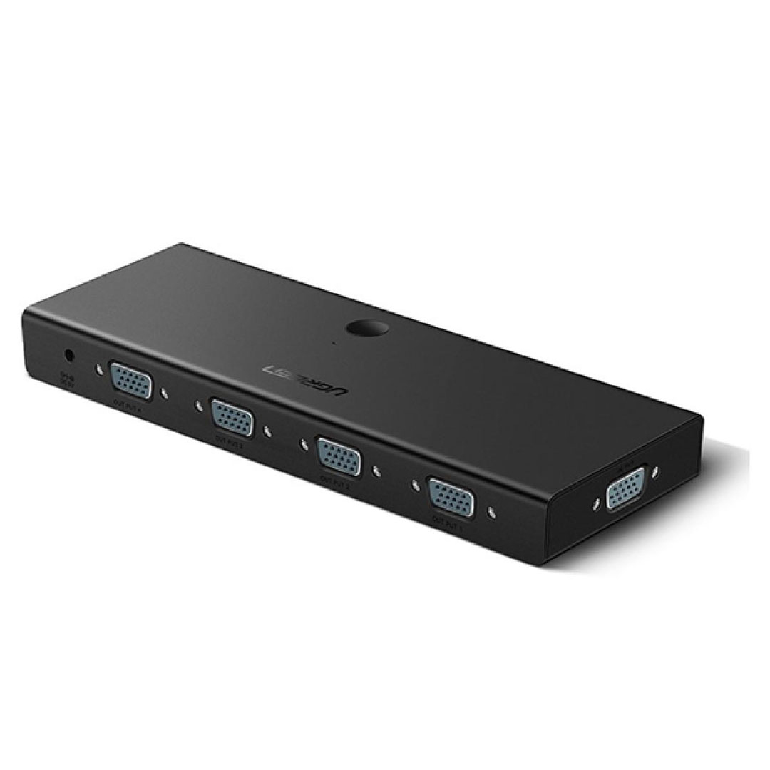 UGREEN 50812 VGA Splitter Box 1 In 4 Out: Divides one VGA input into four outputs. Price in Jordan UGREEN 50812 VGA Splitter Box 1 In 4 Out: Divides one VGA input into four outputs. - Buy Online in Jordan | OfficeJo
