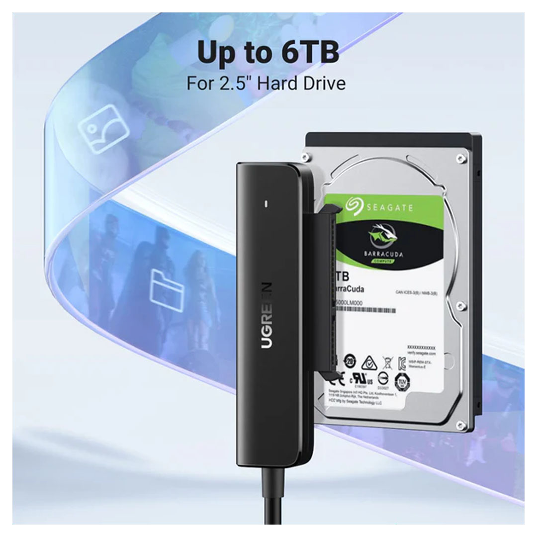 UGREEN SATA to USB C Adapter Cable 5Gbps Data Transfer Price in Jordan UGREEN SATA to USB C Adapter Cable 5Gbps Data Transfer - Buy Online in Jordan | OfficeJo