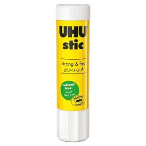 UHU All Purpose Adhesive Glue stick solvent free - 21g - Buy Online in Jordan | OfficeJo