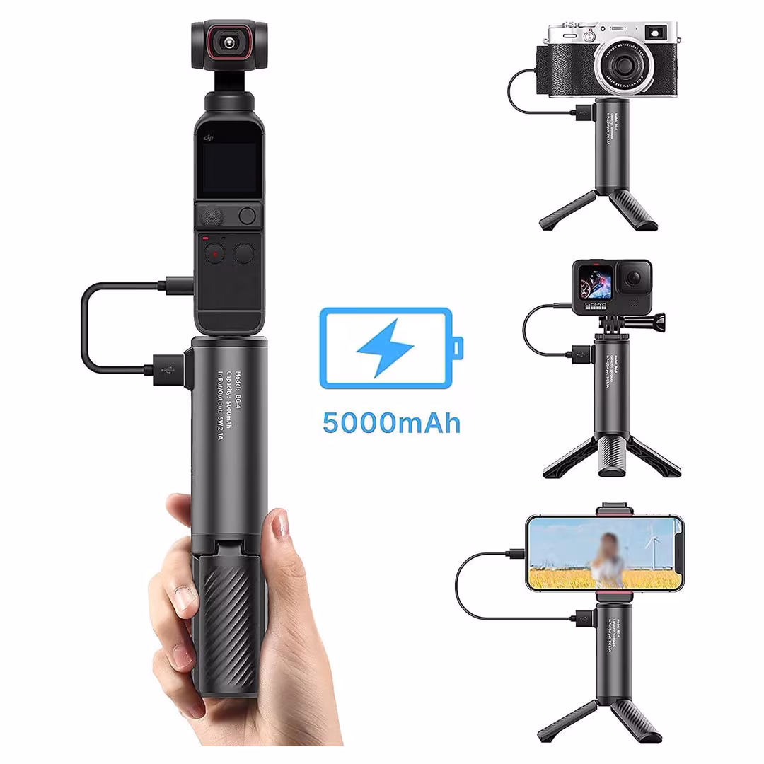 Ulanzi BG-4 Powered Hand Grip for GoPro, 5000mAh Price in Jordan Ulanzi BG-4 Powered Hand Grip for GoPro, 5000mAh - Buy Online in Jordan | OfficeJo