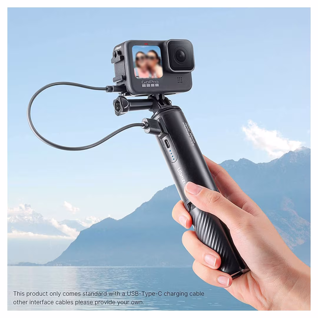 Ulanzi BG-4 Powered Hand Grip for GoPro, 5000mAh Price in Jordan Ulanzi BG-4 Powered Hand Grip for GoPro, 5000mAh - Buy Online in Jordan | OfficeJo