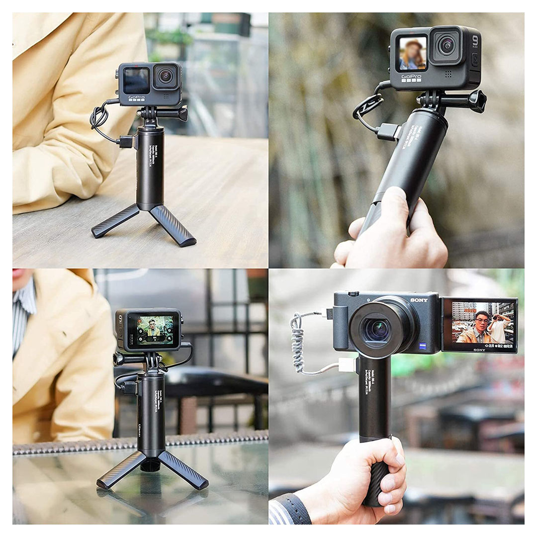 Ulanzi BG-4 Powered Hand Grip for GoPro, 5000mAh Price in Jordan Ulanzi BG-4 Powered Hand Grip for GoPro, 5000mAh - Buy Online in Jordan | OfficeJo
