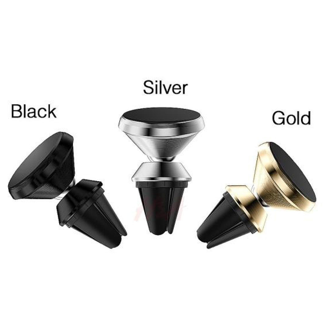 Magnetic Car Mount Air Vent Universal Cell Phone Holder – 360° Rotation, Strong Magnetic Hold Price in Jordan Magnetic Car Mount Air Vent Universal Cell Phone Holder – 360° Rotation, Strong Magnetic Hold - Buy Online in Jordan | OfficeJo