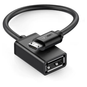 UGREEN Micro USB Male to USB-A Female Cable with OTG (US133) - Micro USB to USB-A Cable with OTG Support Price in Jordan UGREEN Micro USB Male to USB-A Female Cable with OTG (US133) - Micro USB to USB-A Cable with OTG Support - Buy Online in Jordan | OfficeJo